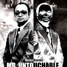 MR UNTOUCHABLE Original Movie Poster * NICKY BARNES * 2' x 3' Rare 2007 Mint