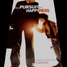 THE PURSUIT OF HAPPINESS Original Movie Poster * WILL SMITH * 2' x 4' Rare 2007 Mint