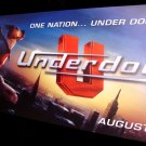 Disney's UNDERDOG Original Movie Poster * WIDESCREEN * Huge 3' x 6' Rare 2007 Mint