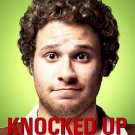 KNOCKED UP Original Movie Poster * KATHERINE HEIGI & SETH ROGEN * Huge 4' x 6' Rare 2007 Mint