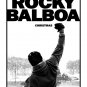 Rocky Balboa ROCKY 6 Original Movie Poster * Sylvester Stalone * HUGE 4' x 6' Rare 2006 Mint