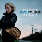 Lucinda Williams * WEST * Music Poster 2' x 3' Rare 2007 NEW