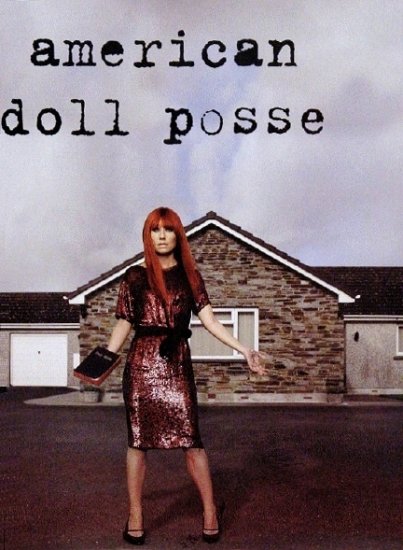 Tori Amos AMERICAN DOLL POSSE Music Poster 2' x 3' Rare 2007 NEW