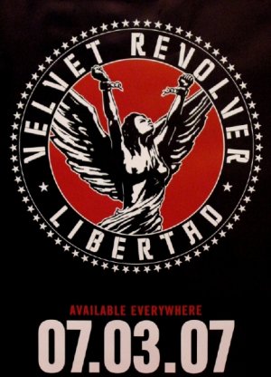 Velvet Revolver * LIBERTAD * Music Poster 2' x 3' NEW 2007