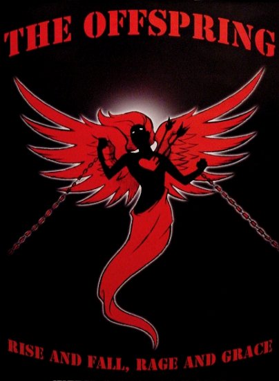 The Offspring * RISE & FALL , RAGE & GRACE * Music Poster 2' x 3' NEW 2008