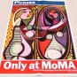 Picasso MOMA Original Art Exhibit Poster * GIRL BEFORE A MIRROR * 2' x 3' Rare 2006 Mint