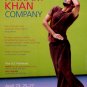 AKRAM KHAN Dance Poster * NYC CENTER * 14" x 22" MINT 2008