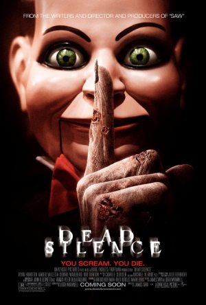 DEAD SILENCE Movie Poster 4' x 6' Rare 2007 NEW