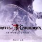 PIRATES of The Caribbean AT WORLDS END Movie Poster * JOHNNY DEPP * 4' x 6' Rare 2007 NEW