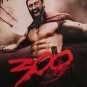 THE 300 Movie Poster SET * GERARD BUTLER * 2' x 3' Rare 2007 NEW