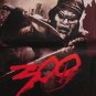THE 300 Movie Poster SET * GERARD BUTLER * 2' x 3' Rare 2007 NEW