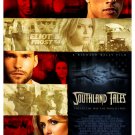 SOUTHLAND TALES Movie Poster * THE ROCK & SARAH MICHELLE GELLER * 27"x 40" Rare 2007 NEW