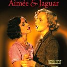 AIMEE & JAGUAR Movie Poster * MARIA SCHRADER & JULIANE KOHLER * 27" x 40" Rare 1999 NEW