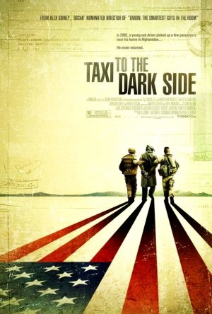 Alex Gibney's TAXI TO THE DARK SIDE Movie Poster 27"x 40" Rare 2007 NEW