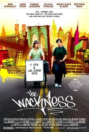 THE WACKNESS Movie Poster * BEN KINGSLEY * 27"x 40" Rare 2008 NEW