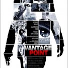 VANTAGE POINT Movie Poster * MATTHEW FOX * 4' x 6' Rare 2008 NEW