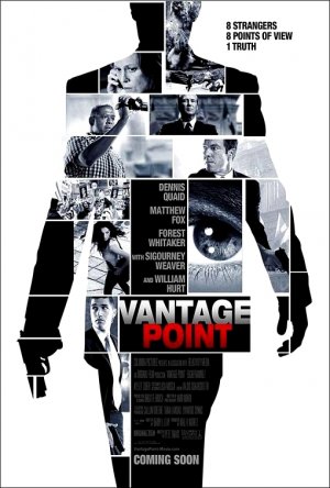 VANTAGE POINT Movie Poster * MATTHEW FOX * 4' x 6' Rare 2008 NEW