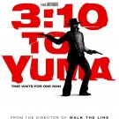3:10 TO YUMA Movie Poster * CHRISTIAN BALE & RUSSELL CROW * 4' x 6' Rare 2007 NEW