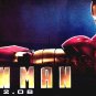 IRON MAN Movie Poster * ROBERT DOWNEY JR. * 3' x 6' Rare 2008 NEW