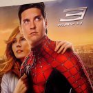 SPIDERMAN 3 Movie Poster * TOBY MAGUIRE & KRISTIN DUNST * 4' x 4' Rare 2007 NEW
