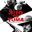 3:10 TO YUMA Movie Poster * CHRISTIAN BALE & RUSSELL CROW * 4' x 6' Rare 2007 NEW