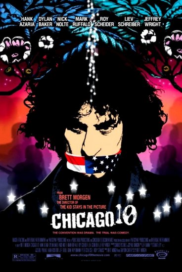 CHICAGO 10 Original Movie Poster * MARK RUFFALO & JEFFREY WRIGHT * 27" x 40" Rare 2008 Mint