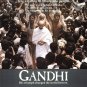 Richard Attenborough's GANDHI Movie Poster * BEN KINGSLEY * 21" x 30" Rare 1982 MINT