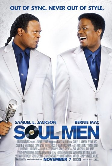 SOUL MEN Movie Poster * BERNIE MAC & SAMUAL L JACKSON * 2' x 3' Rare 2008 NEW