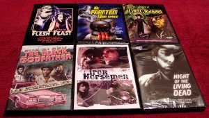 DVD Movie Collection ( 9 ) Rare & Obscure Horror , Biker & Science Fiction ~ NEW