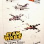 STAR WARS Poster * THE LEGACY REVEALED * History Channel 2' x 3' Rare 2007 NEW