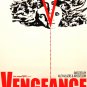VENGEANCE Original Off-Broadway Theater Poster NYC 2' x 3' Rare 2007