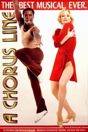 A CHORUS LINE Original Broadway Poster Set NYC 2' x 3' Rare 2007 MINT