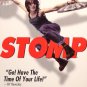 STOMP Off-Broadway Poster NYC 14" x 22" Rare 2008 NEW