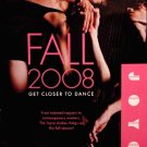JOYCE DANCE THEATER Poster * FALL SEASON * NYC 2' x 3' Rare 2008 NEW