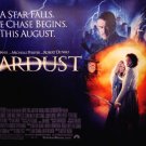 STARDUST Original Movie Poster * ROBERT DeNIRO & MICHELLE PFEIFFER * Huge 4' x 5' Rare 2007 Mint