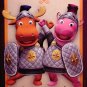 Backyardigans Poster SET * TALE OF THE MIGHTY KNIGHTS * Nick Jr. 2' x 3' Rare 2008 NEW