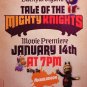 Backyardigans Poster SET * TALE OF THE MIGHTY KNIGHTS * Nick Jr. 2' x 3' Rare 2008 NEW