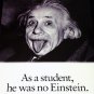 Albert Einstein * CONFIDENCE * Original Poster 2' x 4' Rare 2007 New