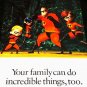 The Incredibles * FAMILY VALUES * Original Poster 2' x 4' Rare 2007 New