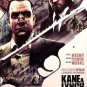KANE & LYNCH : DEAD MEN Original Game Poster SET 2' x 3' Rare 2007 Mint
