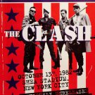 THE CLASH * Live At Shea Stadium * Music Poster 2' x 3' Rare 2008 NEW