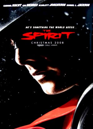 Frank Miller's THE SPIRIT Movie Poster * GABRIEL MACHT * 4' x 6' Rare 2008 NEW