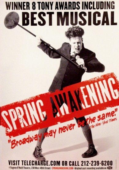 Spring Awakening' Tonys 2022 Performance Was a Throwback
