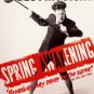 SPRING AWAKENING Original Broadway Theater Poster * John Gallagher * 3' x 4' Rare 2007 Mint