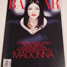 Bazaar Magazine * MADONNA * Cover & Spread FEB 1999 MINT