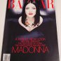 Bazaar Magazine * MADONNA * Cover & Spread FEB 1999 MINT