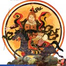 RUBIN Museum Himalayas Original Art Exhibit Poster * ADVENTURE * 4' x 6' NYC Rare 2008 Mint