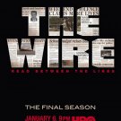 THE WIRE Poster * FINAL SEASON * HBO Huge 4' x 5' Rare 2008 NEW