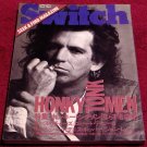 SWITCH Japan Fine Art Journal * De Niro / Warhol / Beatles * Rare 1988 Mint