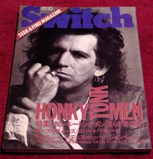 SWITCH Japan Fine Art Journal * De Niro / Warhol / Beatles * Rare 1988 Mint